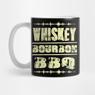 whiskey bourbon bbq Mug